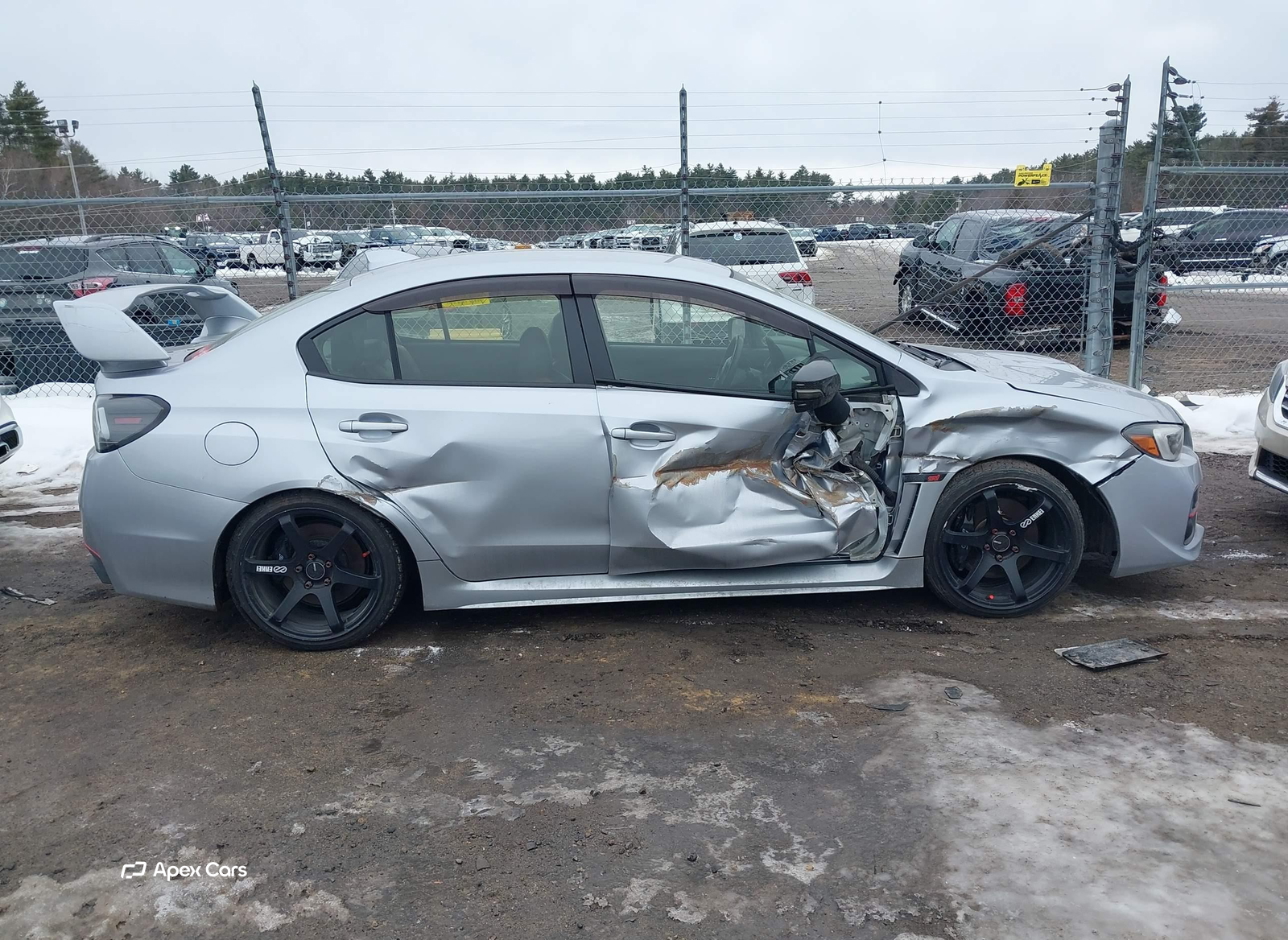 Subaru WRX STi 2017