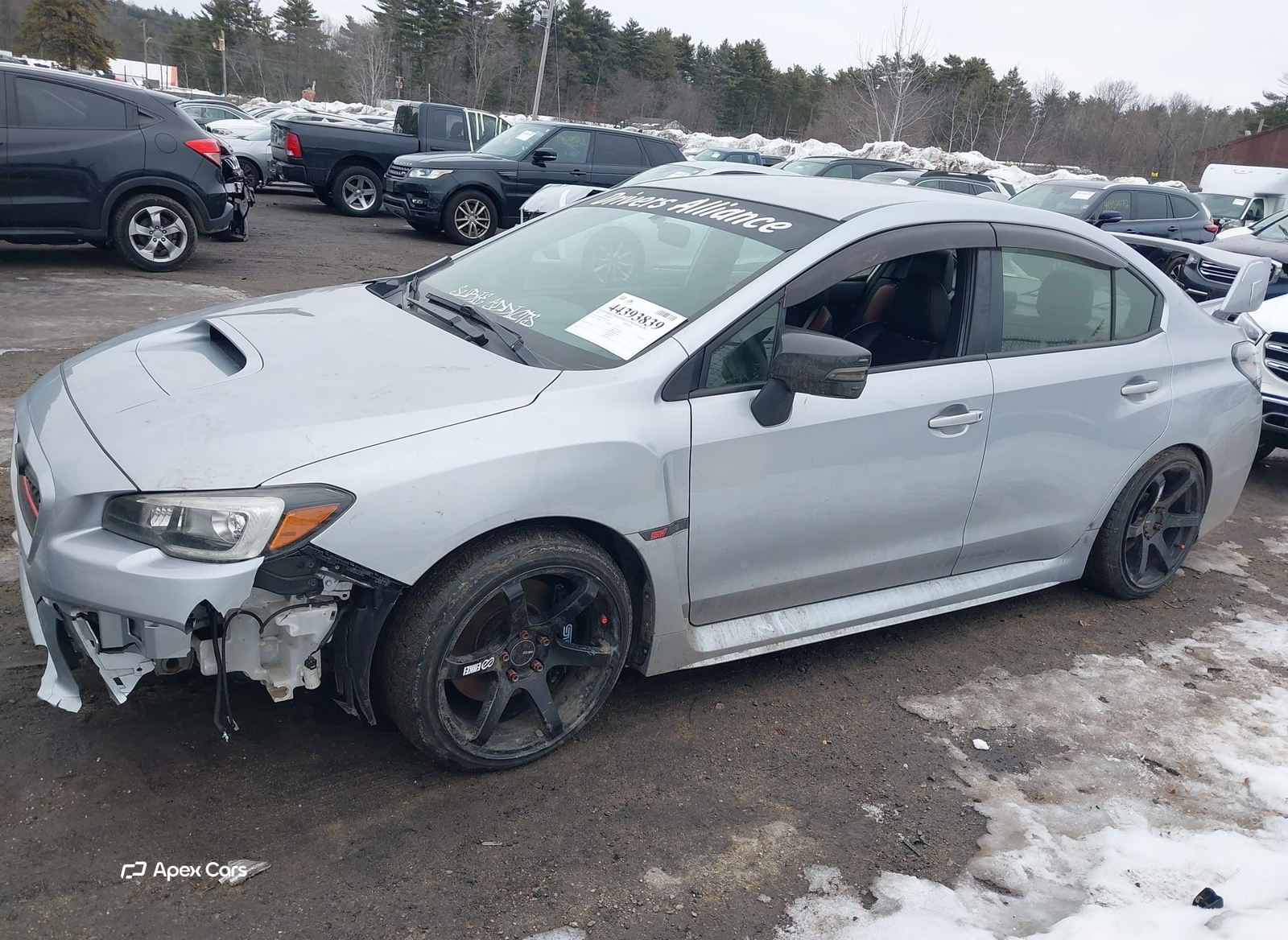 Subaru WRX STi 2017