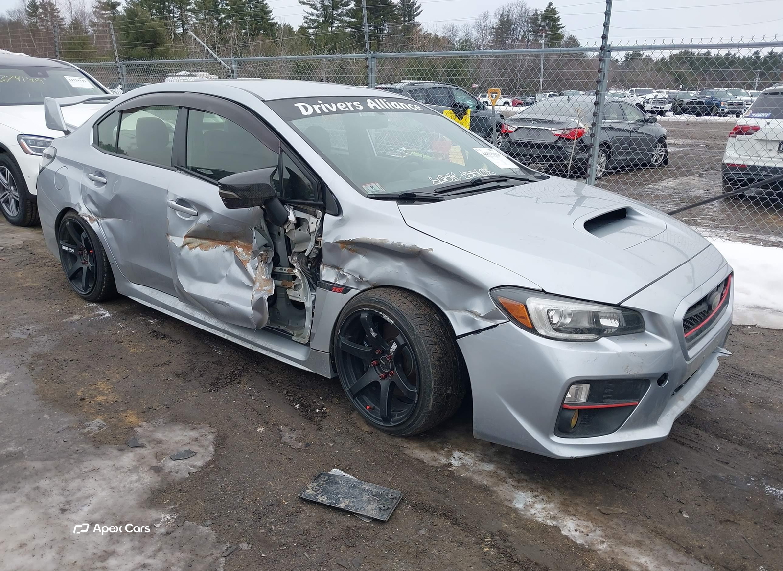 Subaru WRX STi 2017