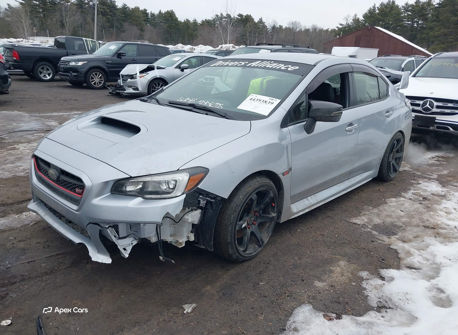 Subaru WRX STi 2017