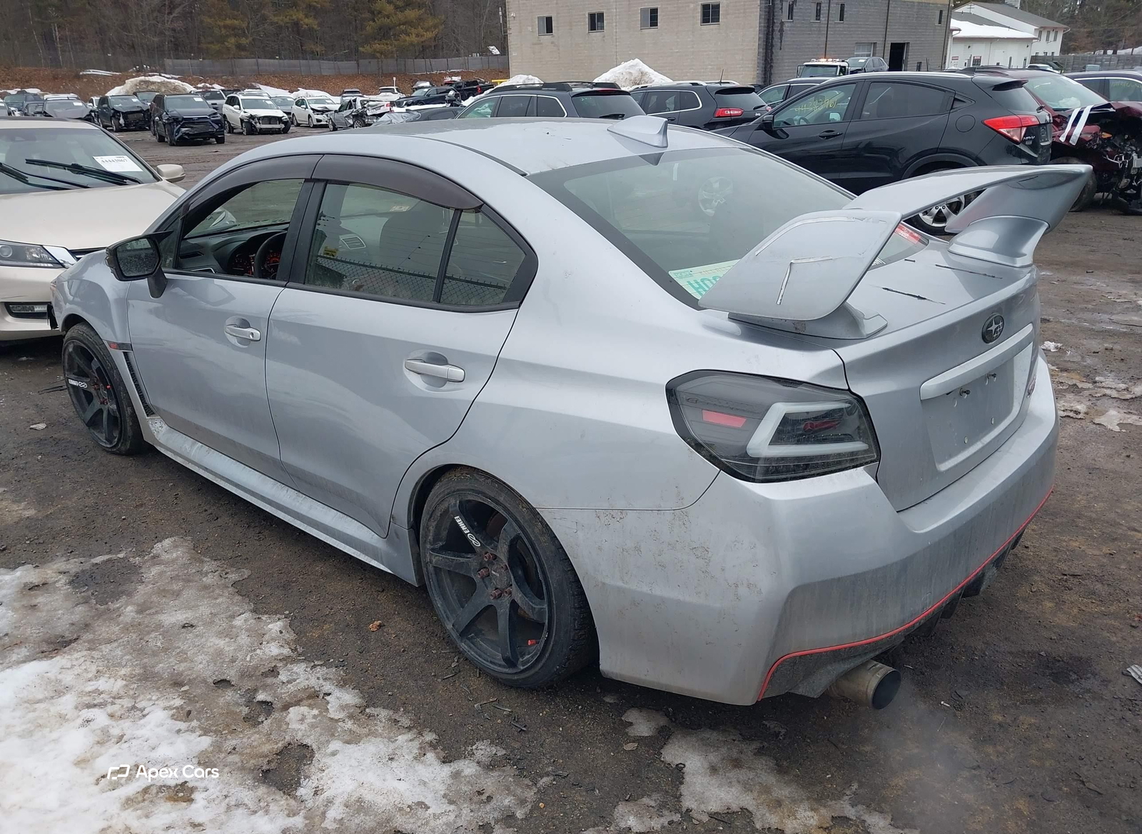 Subaru WRX STi 2017