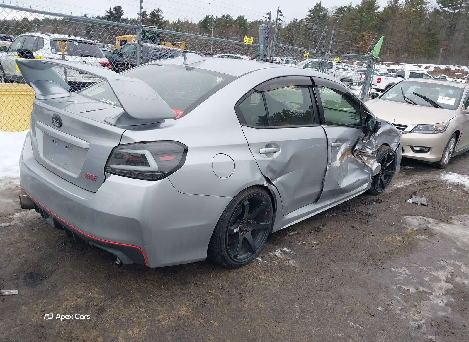 Subaru WRX STi 2017