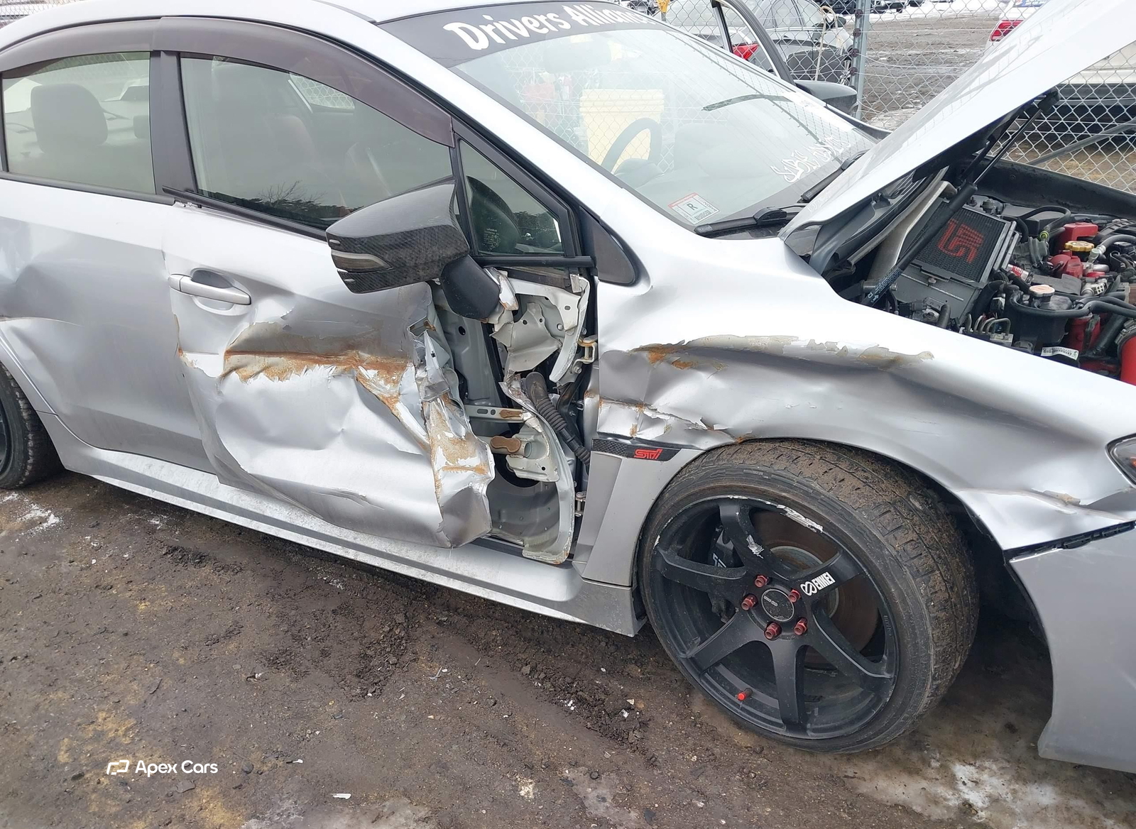 Subaru WRX STi 2017