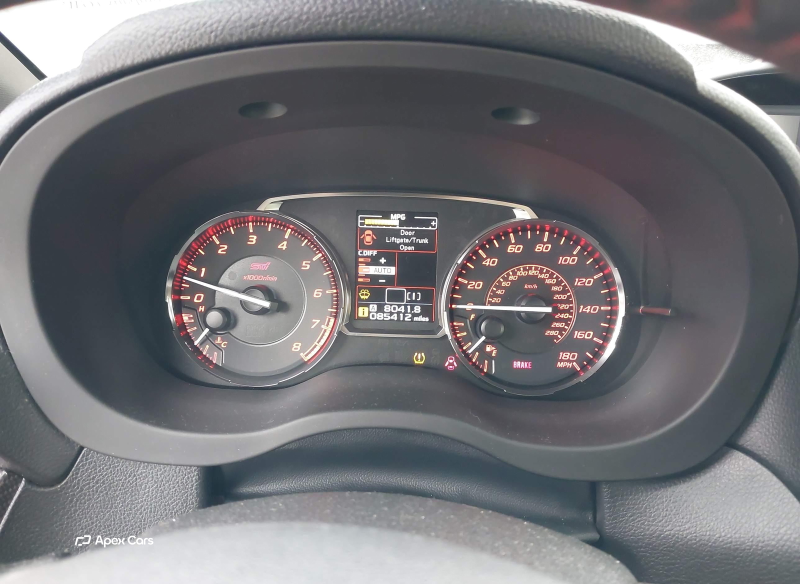 Subaru WRX STi 2017