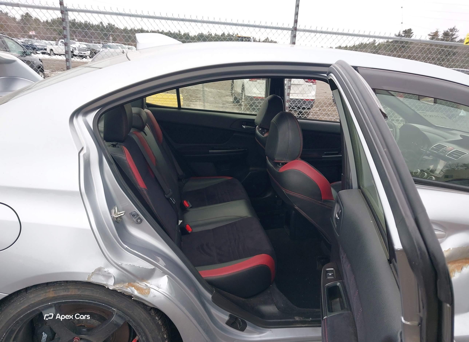 Subaru WRX STi 2017