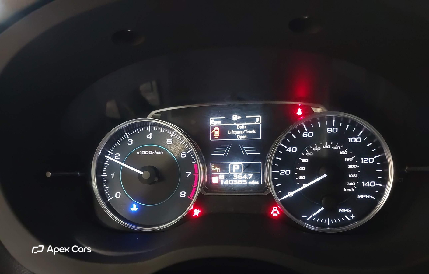 Subaru XV 2017