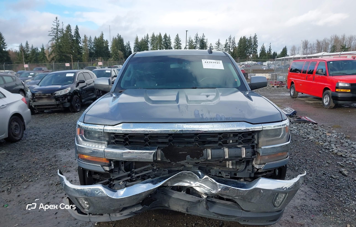 Chevrolet Silverado 2016