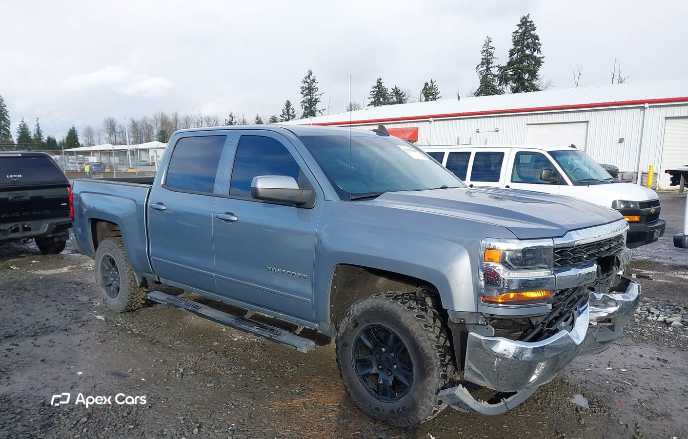 Chevrolet Silverado 2016