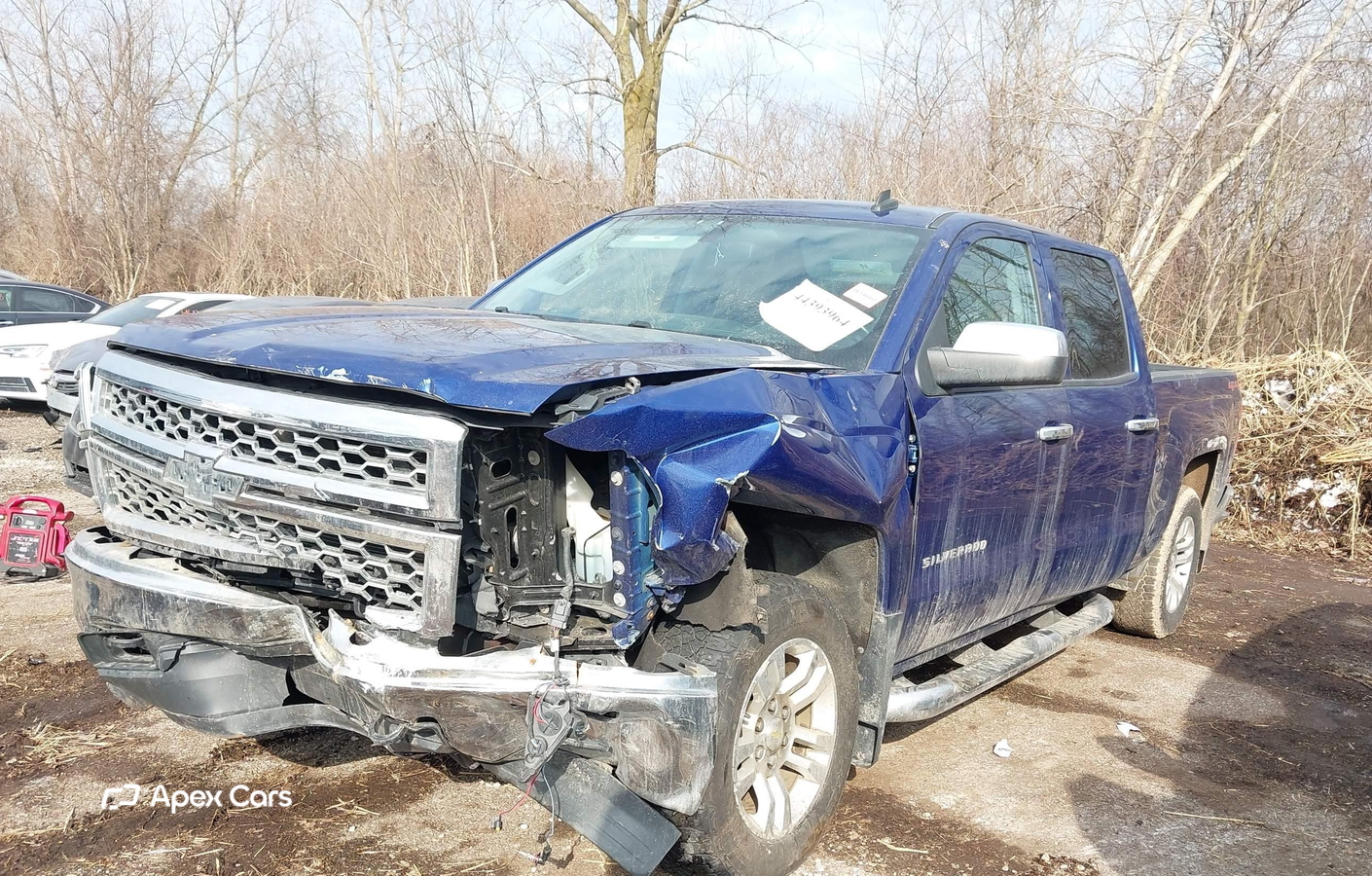 Chevrolet Silverado 2014