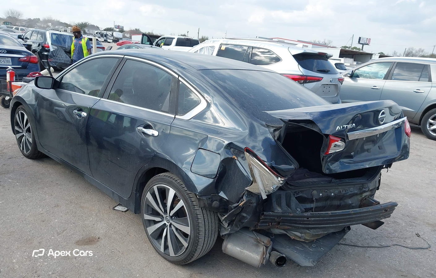Nissan Altima 2016