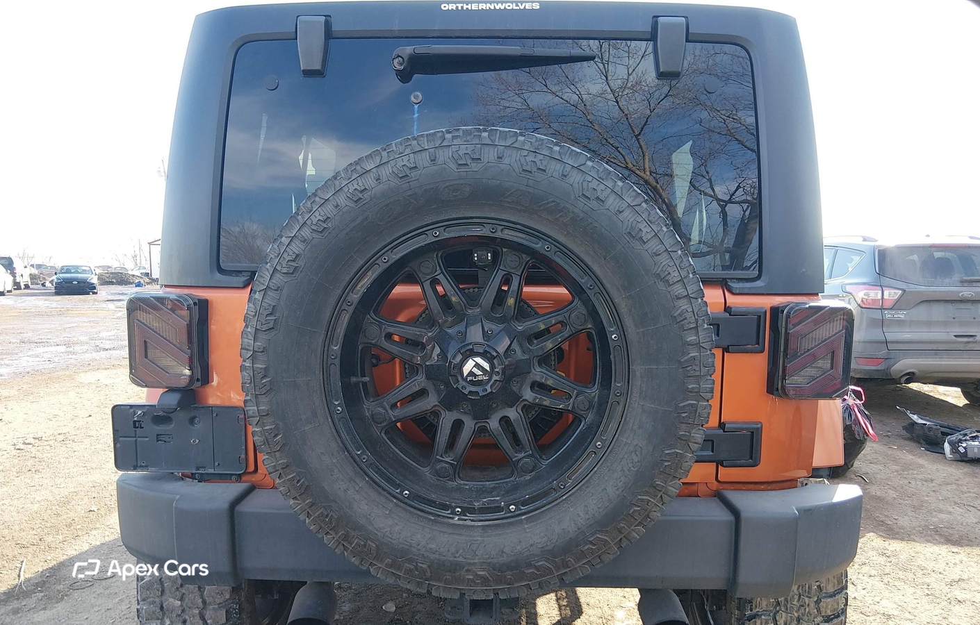 Jeep Wrangler 2011