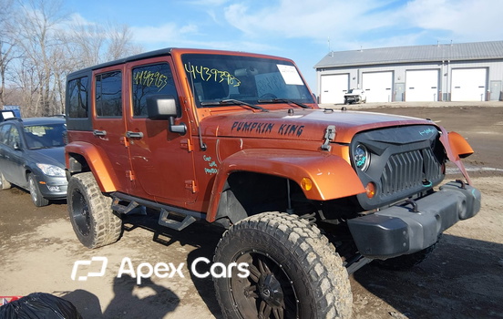 Jeep Wrangler 2011 - Image 1 of 16