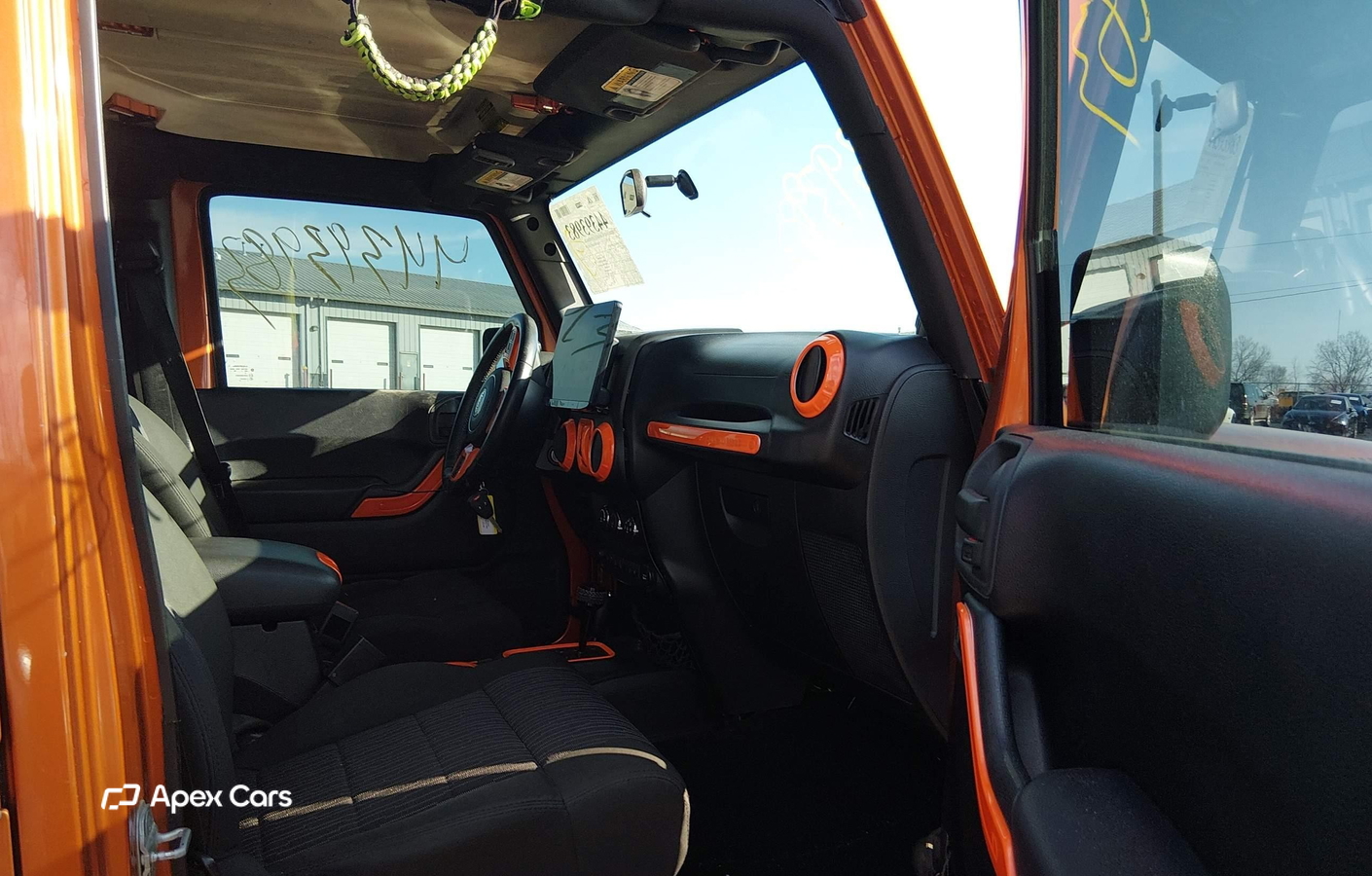 Jeep Wrangler 2011