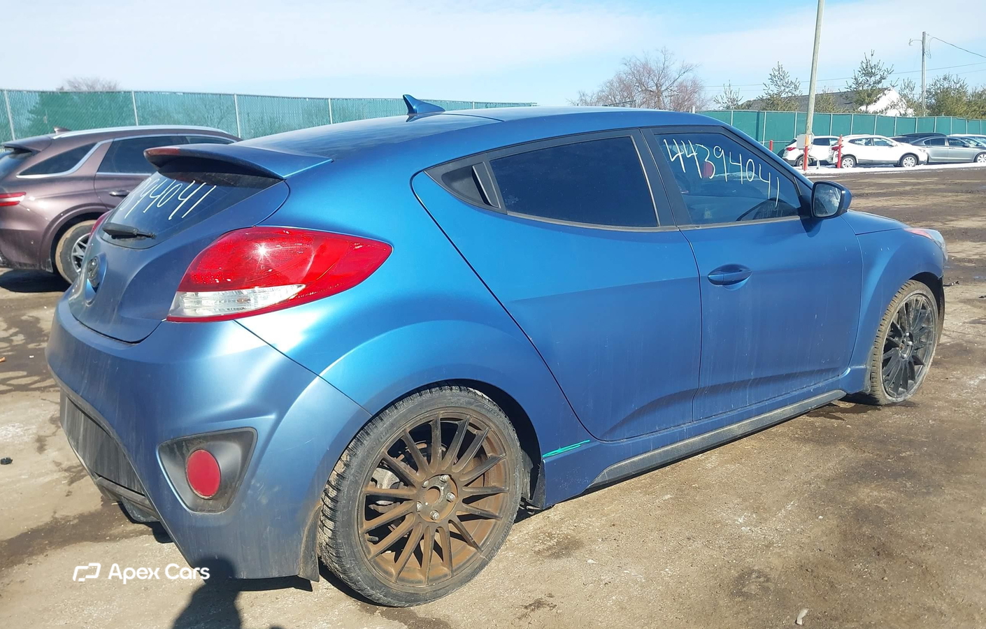 Hyundai Veloster 2016
