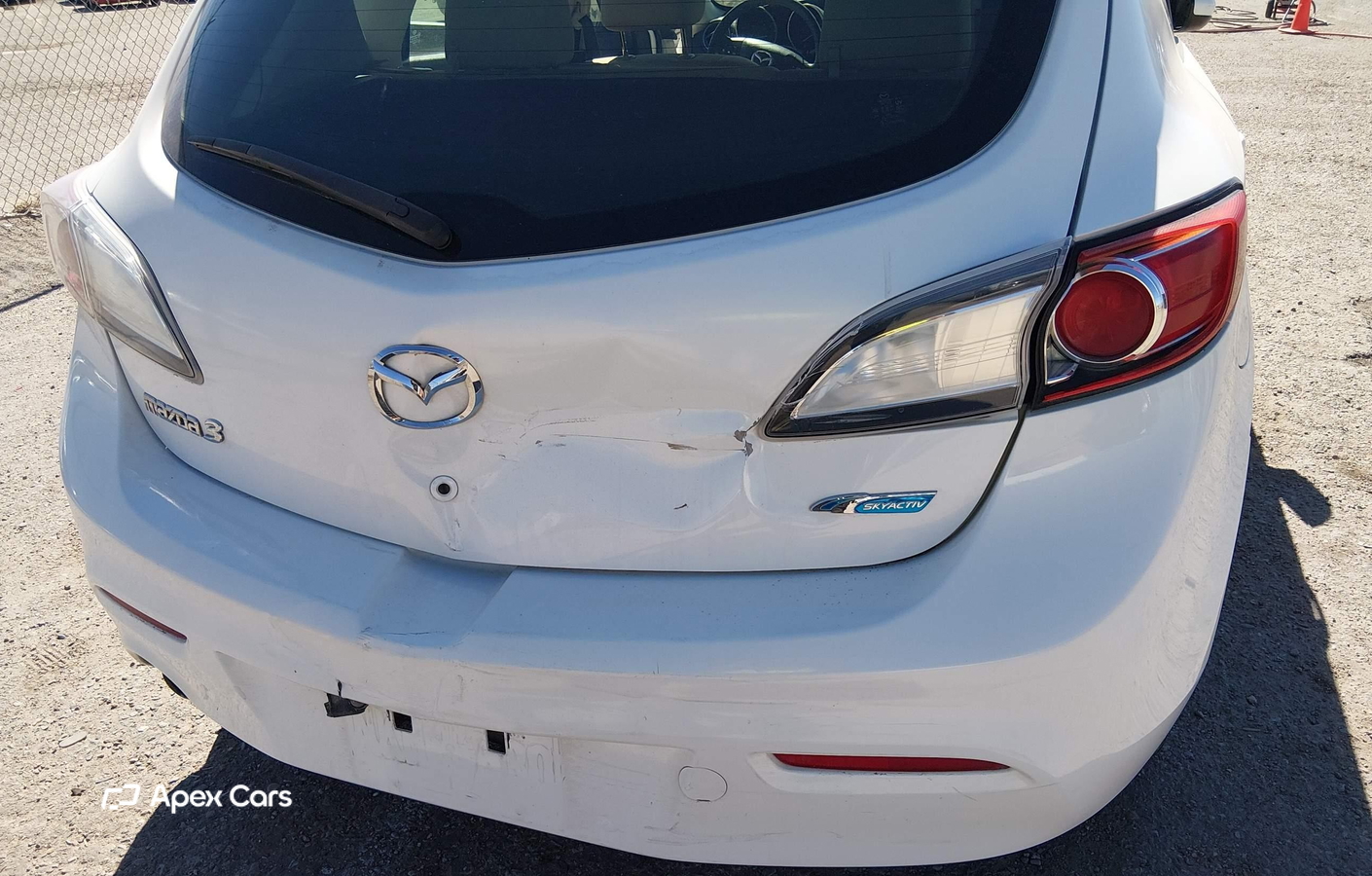 Mazda 3 2012