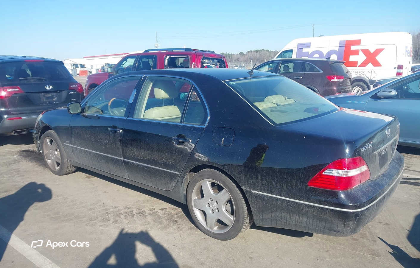 Lexus LS 2005