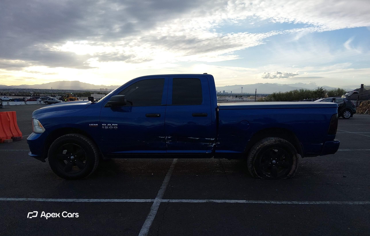 RAM 1500 2015