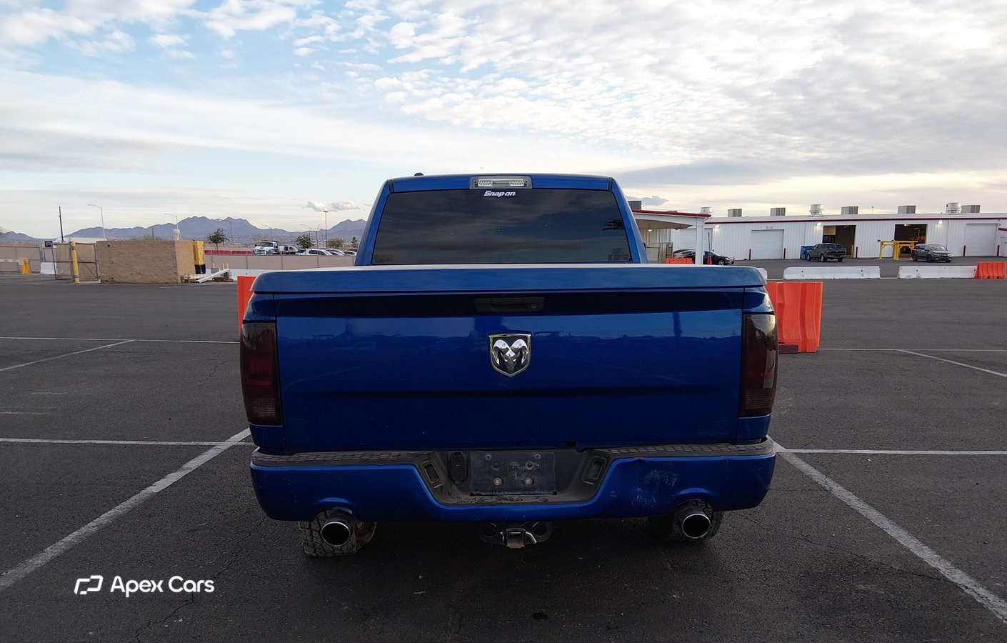 RAM 1500 2015