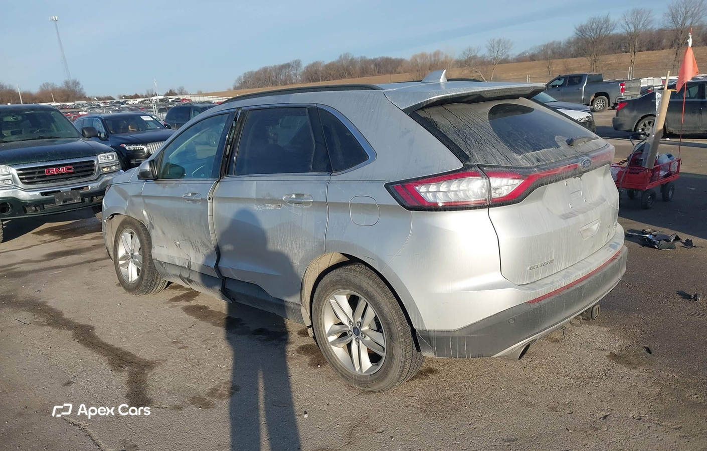 Ford Edge 2016
