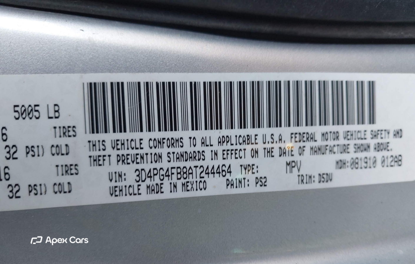 Dodge Journey 2010