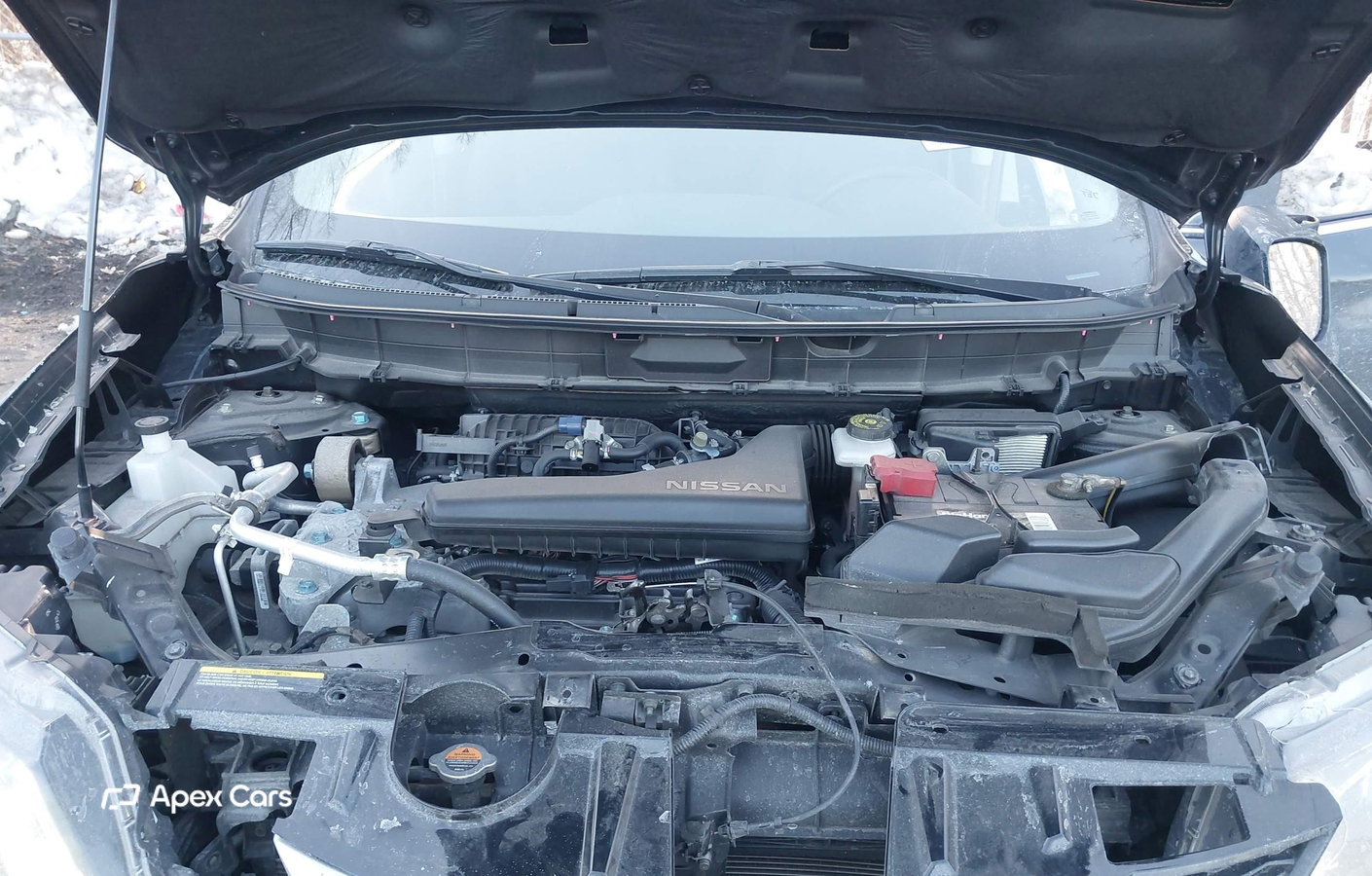 Nissan Rogue 2016