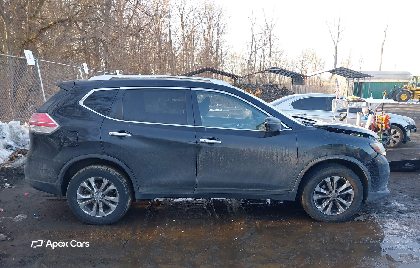 Nissan Rogue 2016