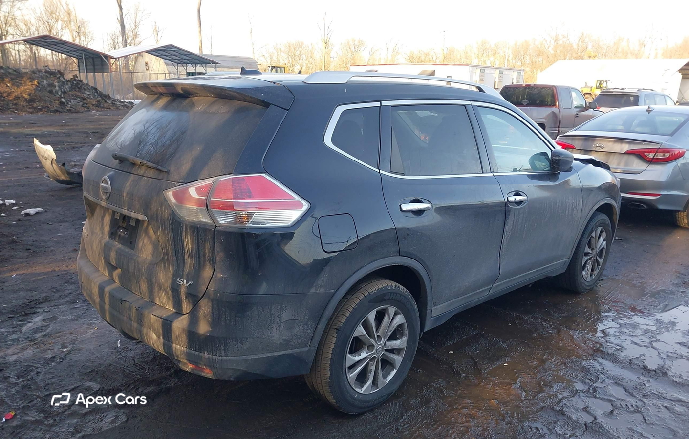 Nissan Rogue 2016