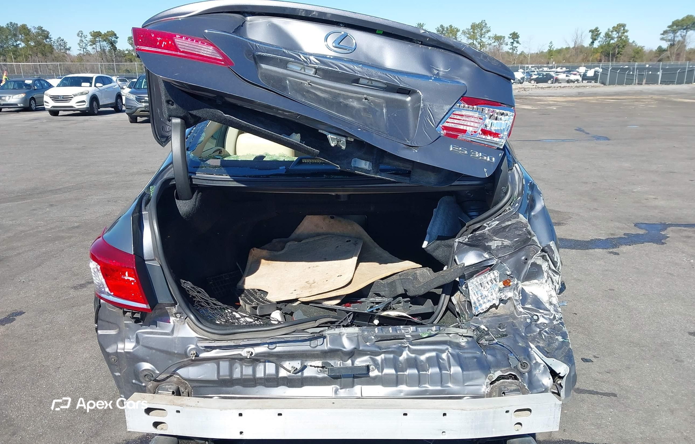 Lexus ES 2012