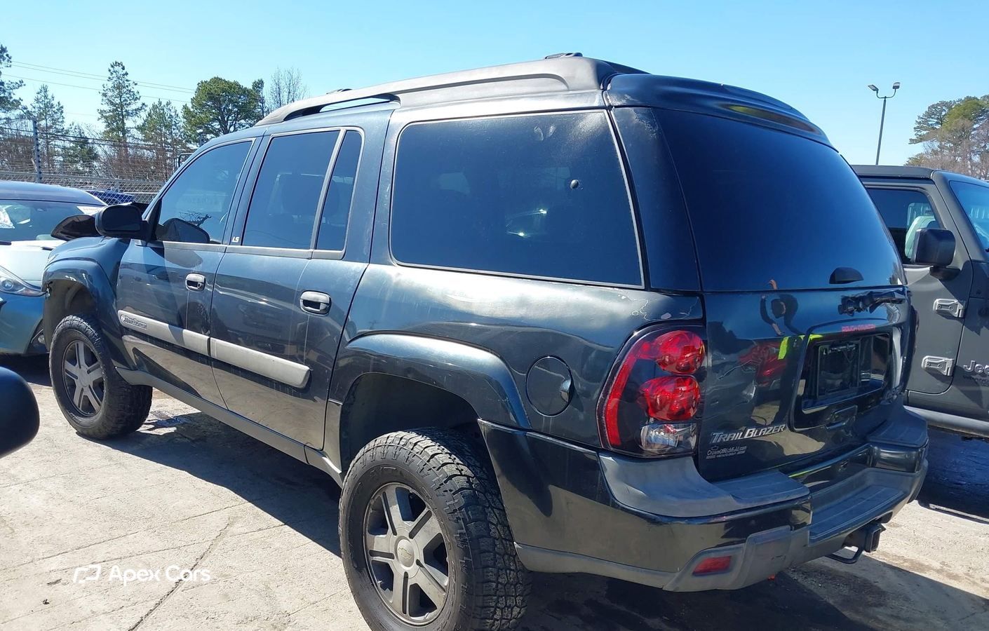 Chevrolet TrailBlazer 2004