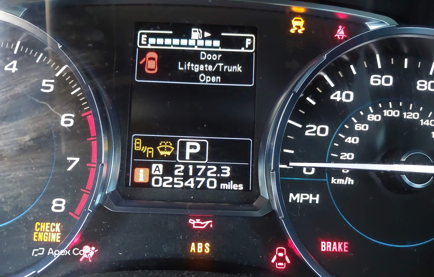 Subaru Forester 2017