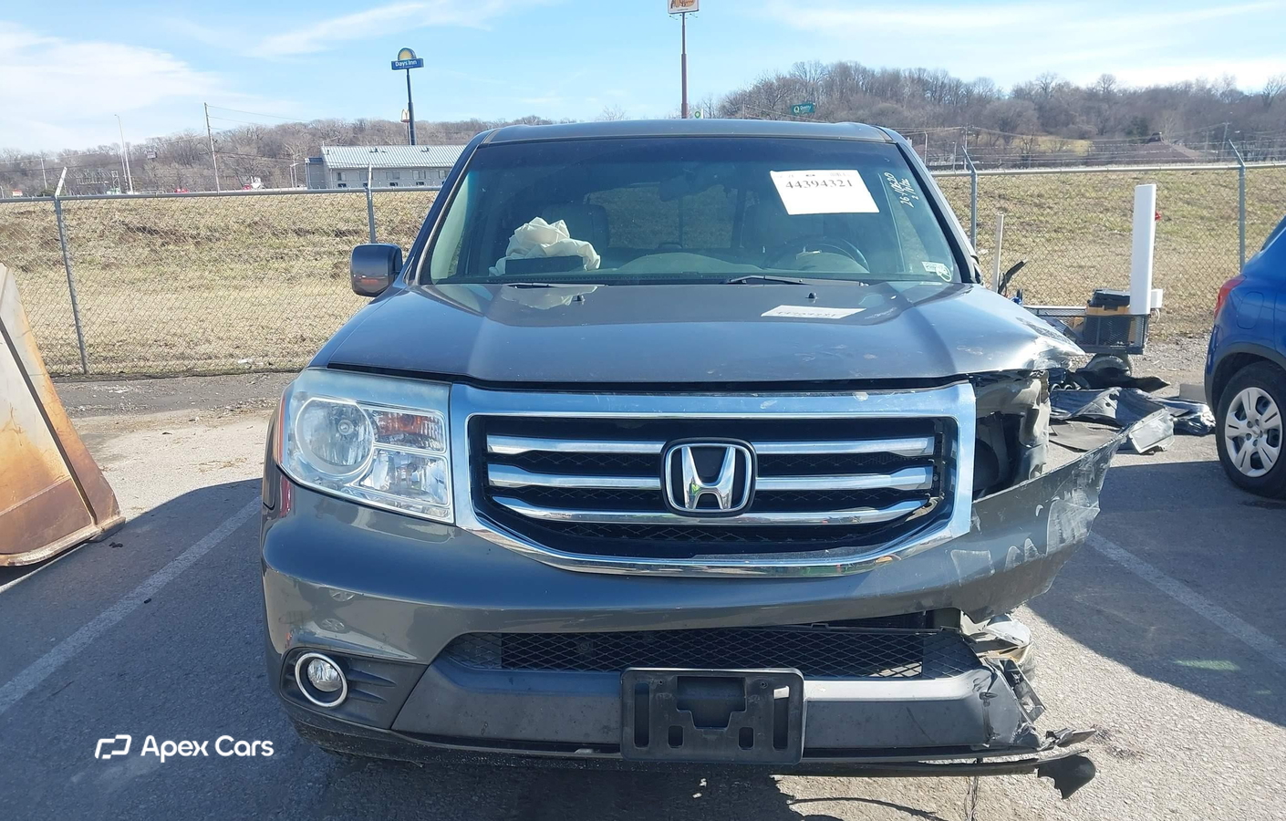 Honda Pilot 2012