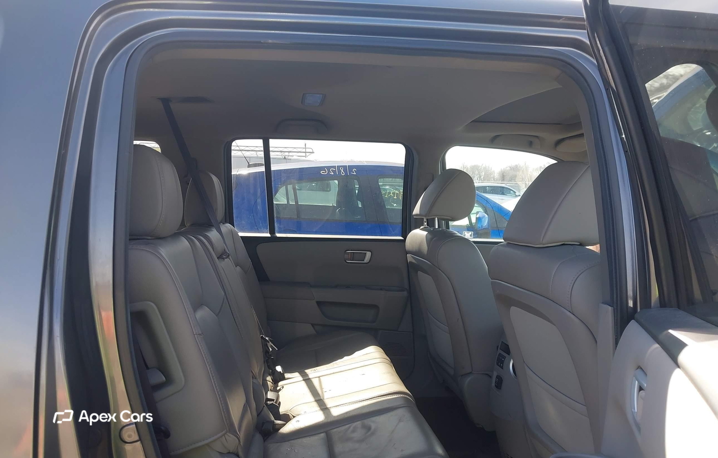 Honda Pilot 2012