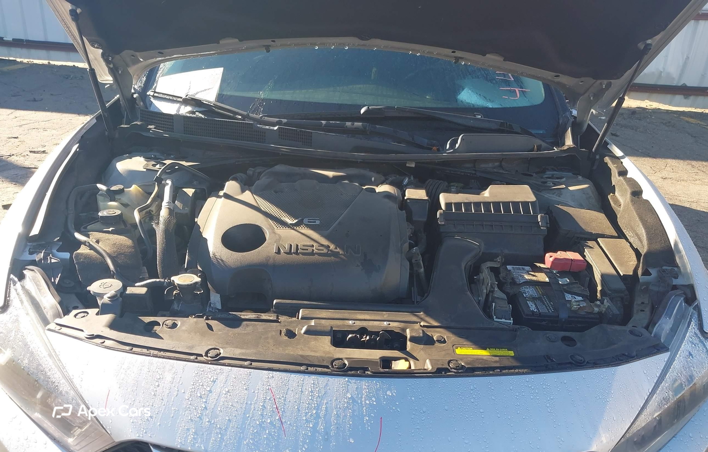 Nissan Maxima 2016