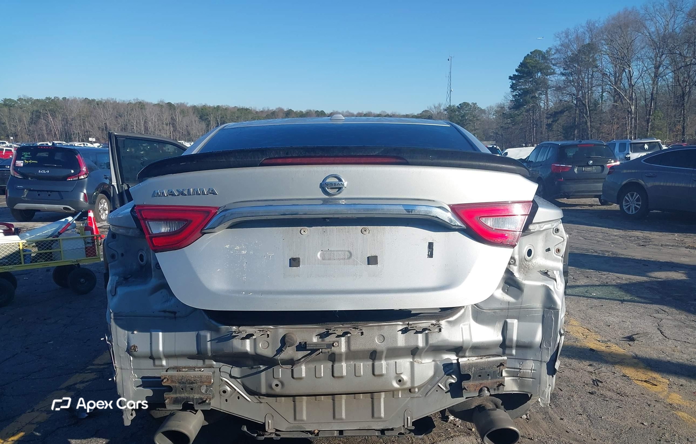 Nissan Maxima 2016