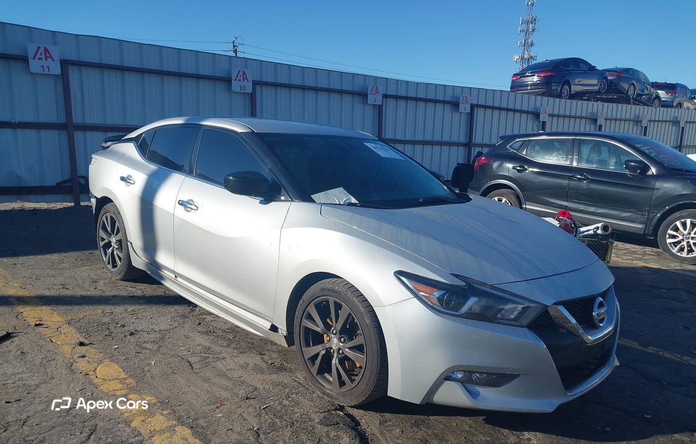 Nissan Maxima 2016