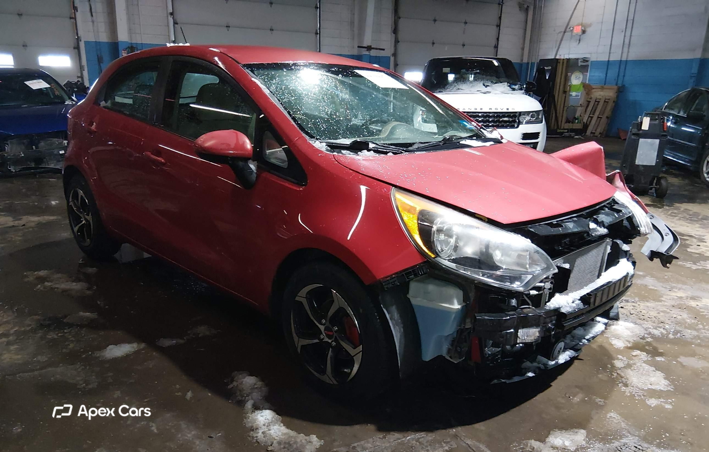 Kia Rio 2012