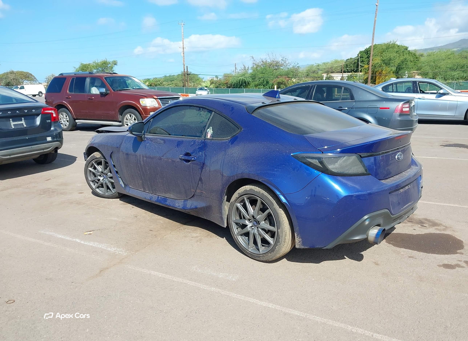 Subaru BRZ 2025