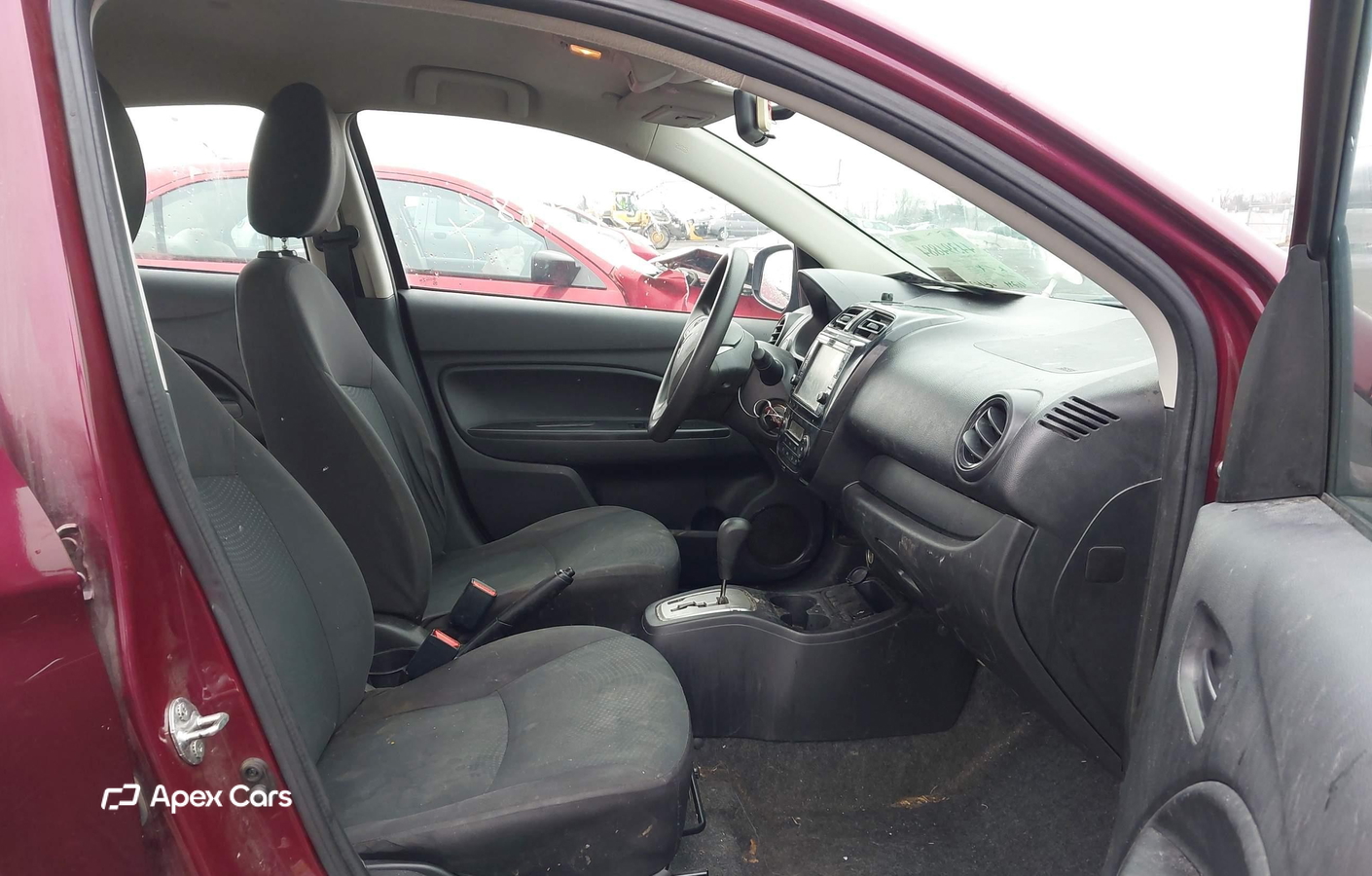 Mitsubishi Mirage 2020