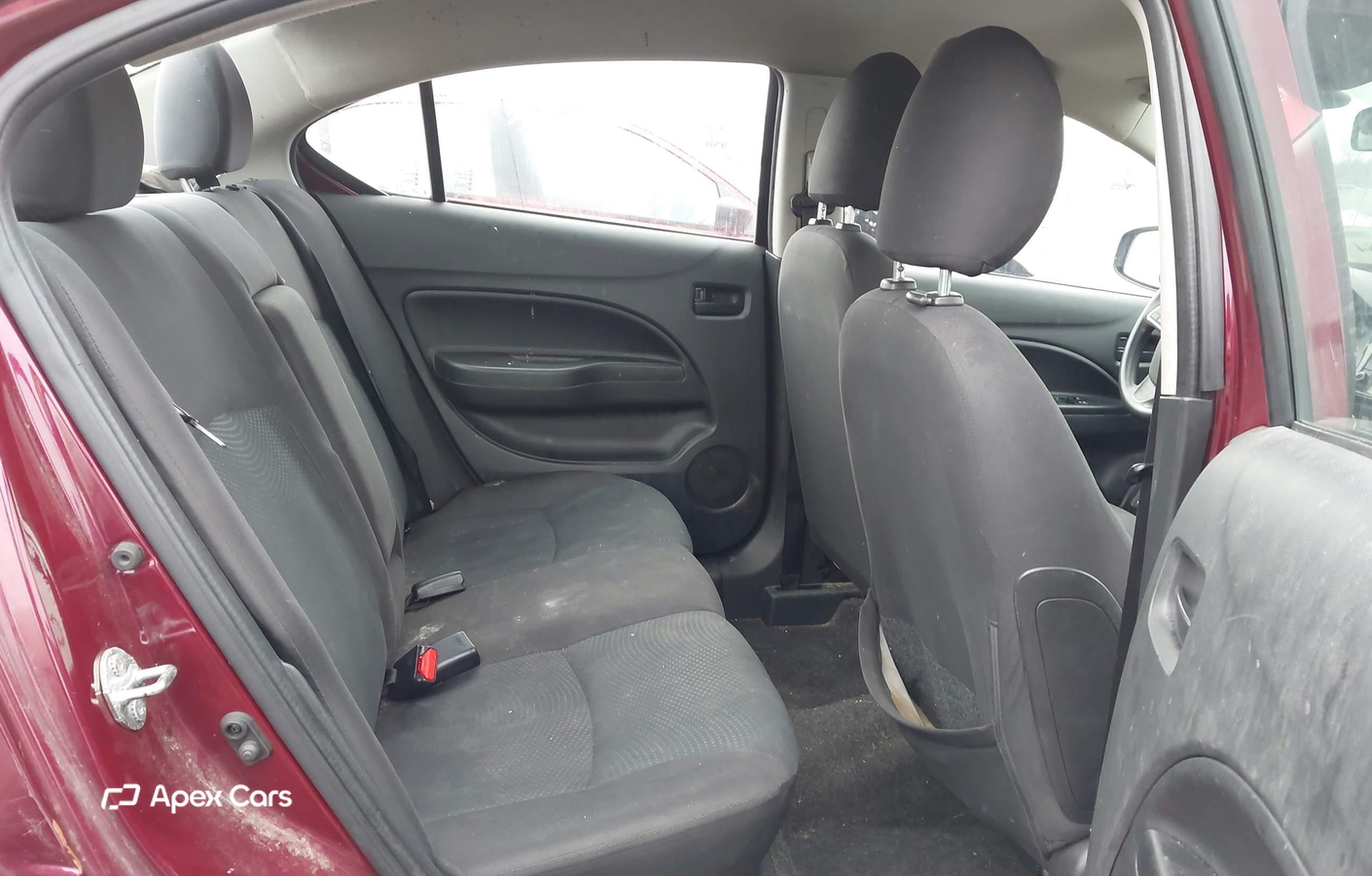 Mitsubishi Mirage 2020