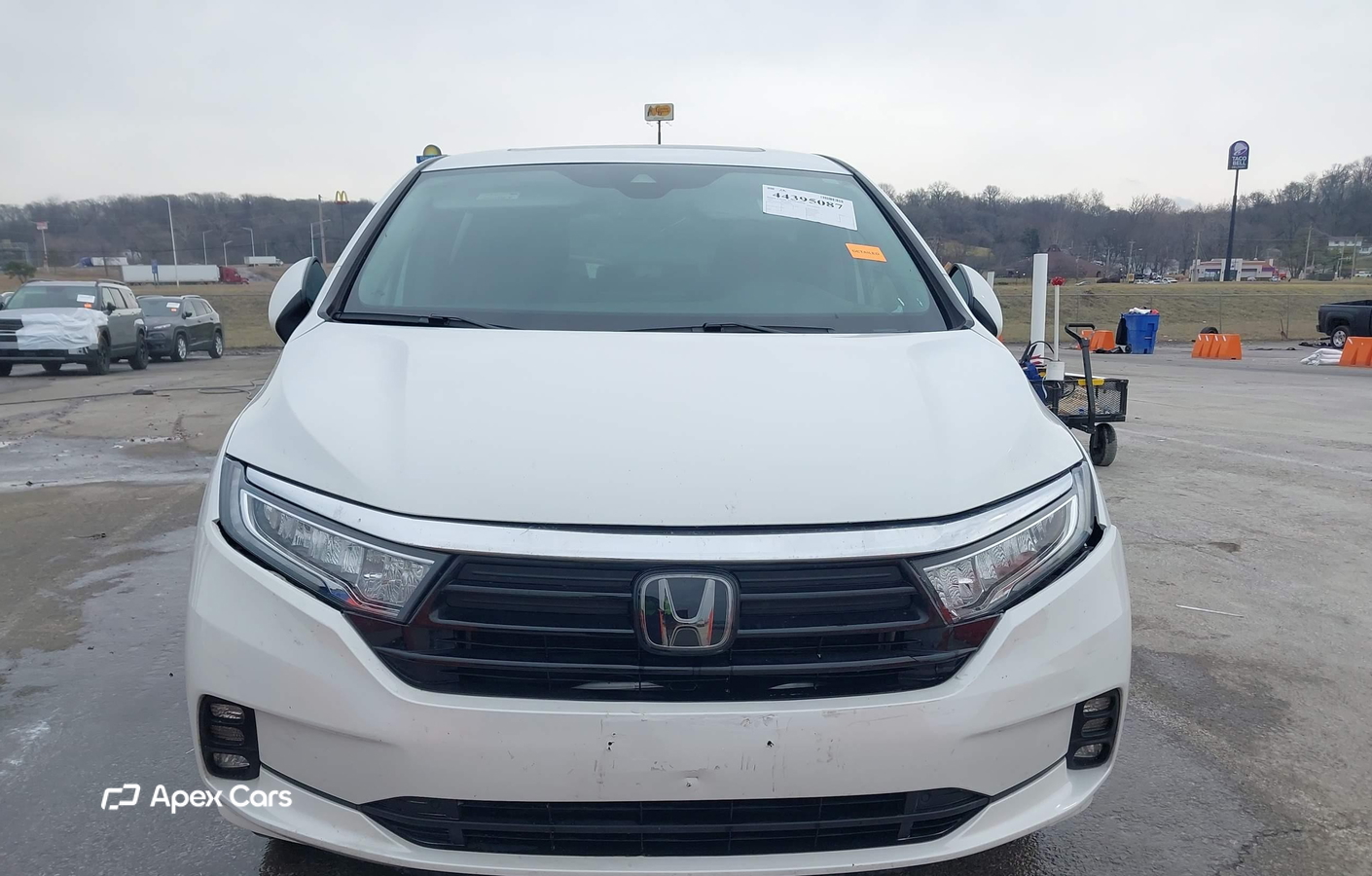 Honda Odyssey 2022