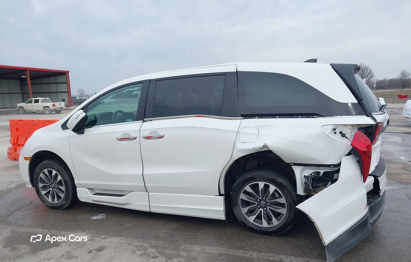Honda Odyssey 2022