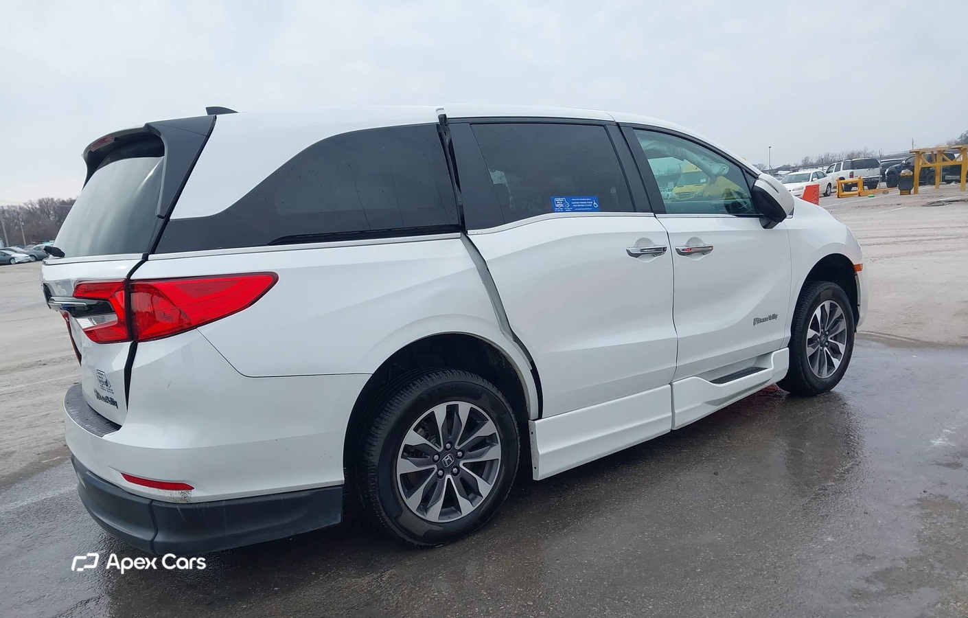 Honda Odyssey 2022