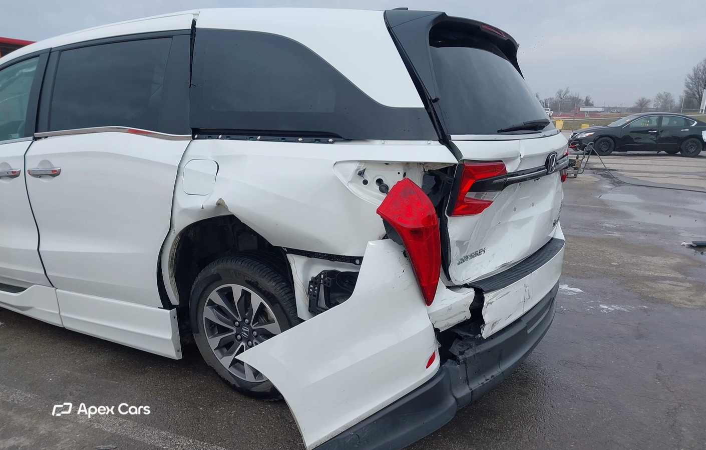 Honda Odyssey 2022