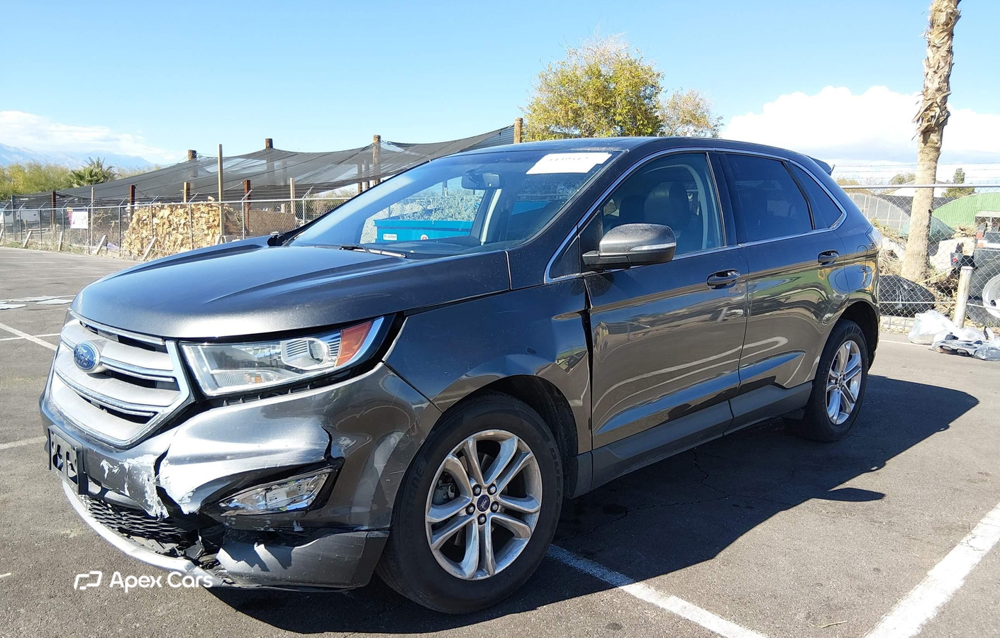 Ford Edge 2017