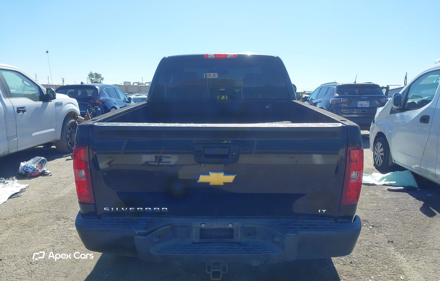 Chevrolet Silverado 2013