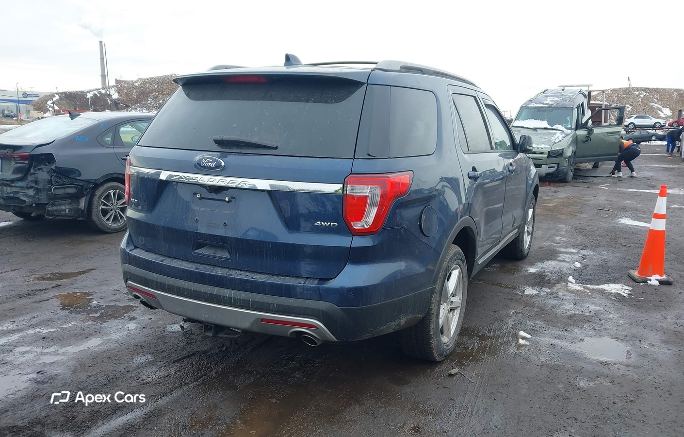 Ford Explorer 2016