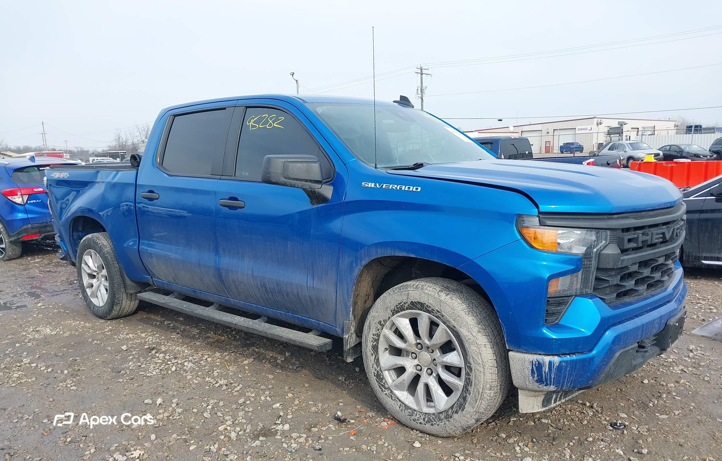 Chevrolet Silverado 2022