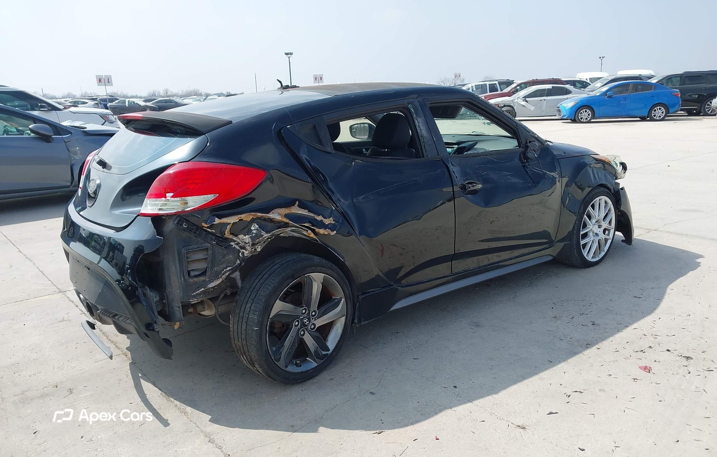 Hyundai Veloster 2015