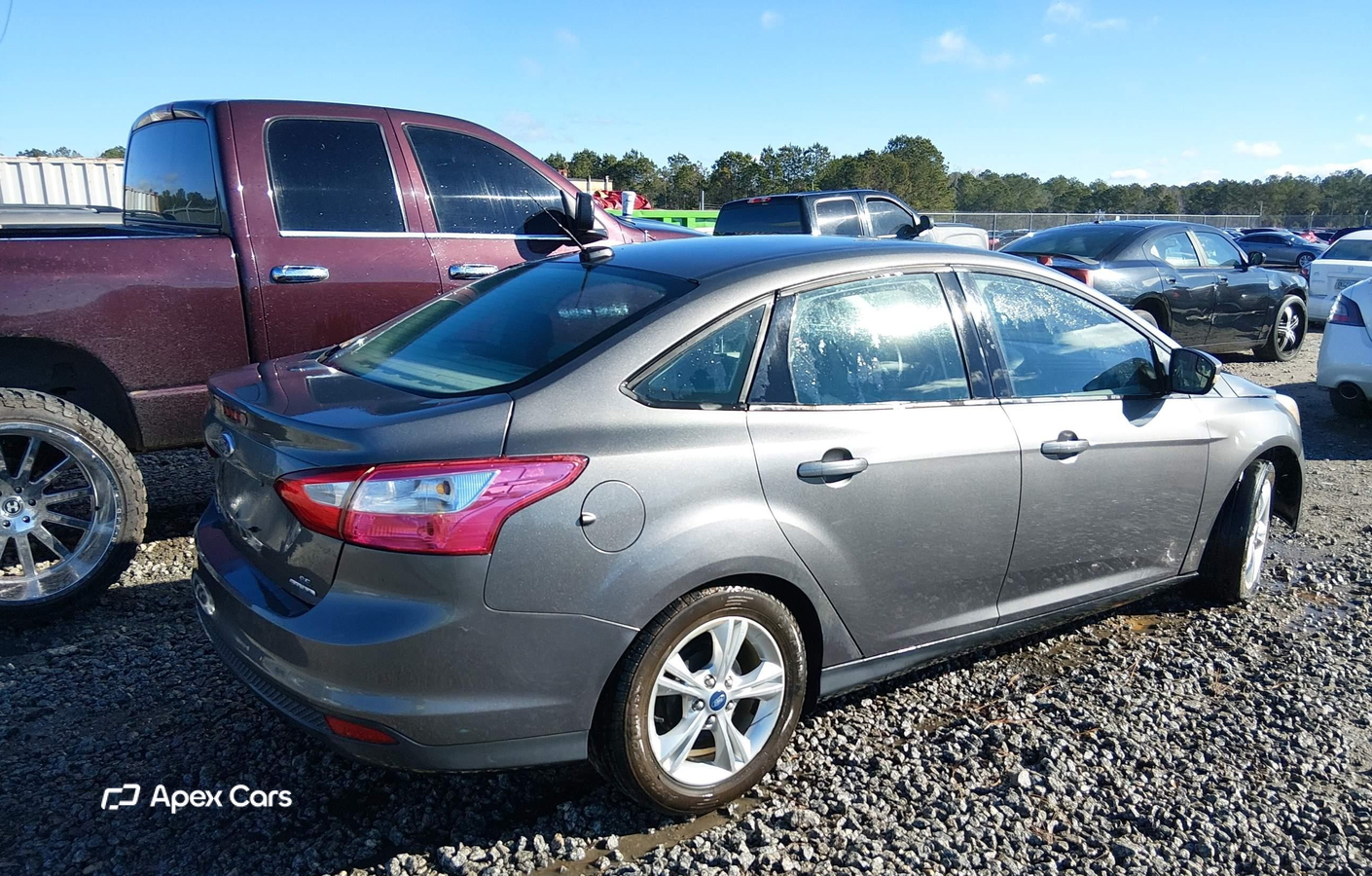 Ford Focus 2014