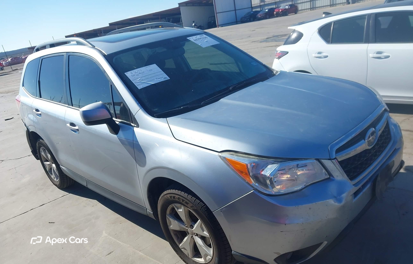 Subaru Forester 2016